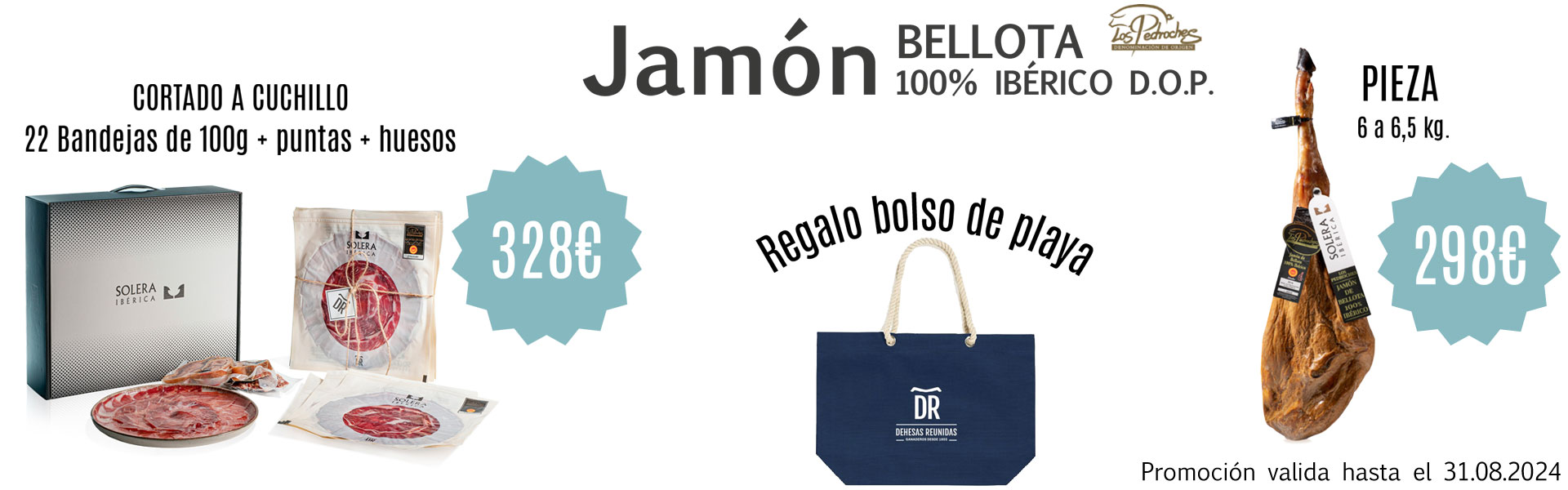 Jamón de Bellota 100% Ibérico