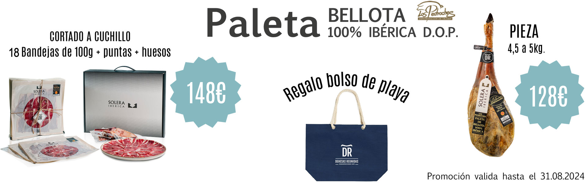 Paleta de Bellota 100% Ibérica